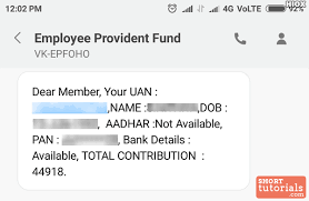 Kindly select the following link to know the balance of your pf account upto the date, which also includes the latest approved. How To Check Epf Balance By Missed Call