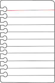 The advantage of transparent image is that it. Free Image On Pixabay Message Note Paper Lines Write Notebook Paper Template Notebook Paper Free Clip Art