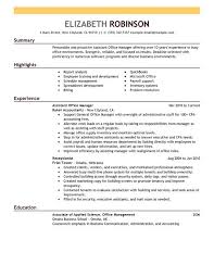 Unforgettable Assistant Manager Resume Examples To Stand Out Myperfectresume Resume Objective Examples Manager Resume Resume Examples