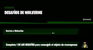The wolverine challenges are an exclusive chapter 2 season 4 set of challenges for battle pass chapter 2 season 4. Fortnite Season 4 Week 6 And Wolverine Leaked Challenges