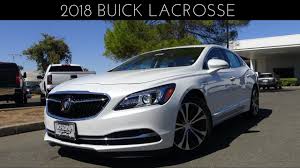 2018 Buick Lacrosse Premium 3 6 L V6 Review Test Drive Youtube