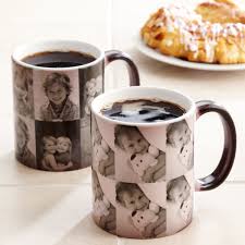 Mug appears black until you add hot coffee, hot tea or your favorite hot beverage. Personalized Multi Photo Color Changing Coffee Mug 11 Oz Walmart Com Walmart Com