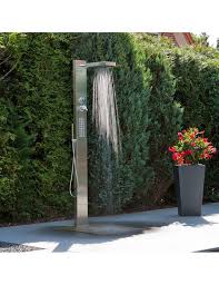 Ideal Dusche Elba Inkl Bodenplatte Bodenplatten Gartengestaltung Ideen Gartendusche