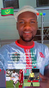 #Premier match ,premier but pour le mauritanien Sidi Bouna Amar ,l’une des  révélations de la #CAN2023 sous les couleurs du Wydad de Casablanca au  Maroc ⚽️🇲🇷✊🏽