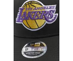 Purple with the los angeles lakers front logo, the new era side logo, and the lakers rear strap logo. New Era Snapback Cap Nba La Lakers Stretch 9fifty Black 11901827 Ab 24 00 Preisvergleich Bei Idealo De