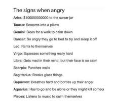 Woah I Really Do That If Someone Streses Me I Just Put My Headphones In The Maximum Volume Zodiac Star Signs Zodiac Signs Horoscope Zodiac Signs Astrology