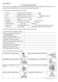 Maybe you would like to learn more about one of these? Zero Conditional English Esl Worksheets For Distance Learning And Physical Classrooms