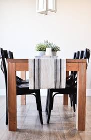 Hello looking for the plans to the dining table with bench, with white hide. Modern Farmhouse Dining Room Table Cherished Bliss