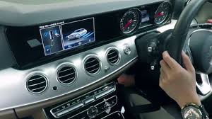 Mercedes Benz E Class Auto Piot Parking System Youtube