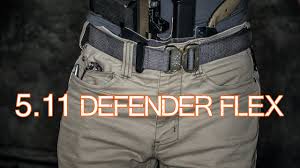 Tactical pants are built to within harsh environments and can even protect the wearer from harmful materials. 5 11 Defender Flex Pant Review Slim Tactical Pants 5 11 Tactical Pants Youtube