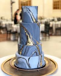 Black And Gold Marble Cake Whipped Bakeshop S Gold Leaf And Marble Cake For Ali And Brian S Wedding Inquire Today Whippe Anniversary Cake Designs Wedding Cake Marble Crazy Wedding Cakes