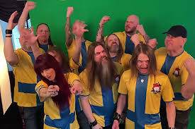 Die ukraine hat am späten dienstagabend als letztes team den sprung ins viertelfinale geschafft. Swedish Metal Musicians Write New Song For Country S Soccer Team