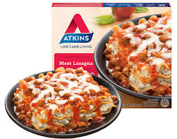 So, i'm gonna take my turkey here. Meat Lasagna Atkins