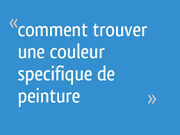 Usa la app de leroy merlin para comprar online estés donde estés. Comment Trouver Une Couleur Specifique De Peinture 4 Messages