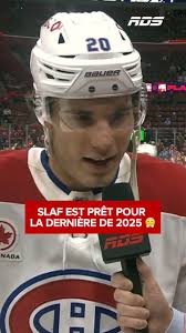 Juraj Slafkovský, un homme en mission! 😤, #GoHabsGo c. #TimeToHunt sur RDS  📺