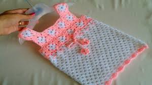 موديلات كروشي صور احدث موديلات كروشي احساس ناعم Em 2020 Vestidos De Bebe Vestido De Croche Croche