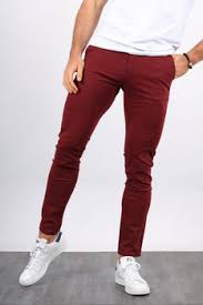 Pantalon chino bordeaux homme de la marque selected. Chino Pour Homme Bordeaux 002 Pour 29 90