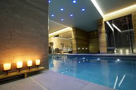 An indoor pool is quickly becoming popular a popular addition to homes. Indoor Bespoke Luxury Swimming Pool And Spa Area Minimalistisch Pools London Von Guncast Houzz