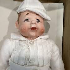 Faith Wick Porcelain Doll “ Peter “ Sunday Best 1984 NIB