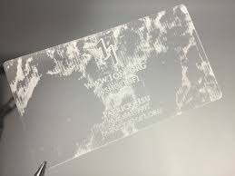 Digitally printed with the highest quality, our custom business cards will help you instantly make connections and build your network at any event. Plastic Business Cards Are Perfect To Stand Out From The Competition With A Clear Business Cards Plastic Business Cards Metal Business Cards