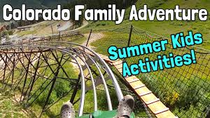 There's also the gold runner alpine coaster at breckenridge, which is fixed to track. Summer Kids Activities Near Breckenridge Copper Mountain Colorado Create Play Travel