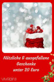 Geschenke Unter 20 Euro Fur Frauen Und Manner Vivabini Nutzliche Geschenke Weihnachtsgeschenk Fur Manner Ausgefallene Geschenkideen