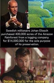 Yeni başkan johan eliasch oldu. Voluntary Environmentalism Libertarianmeme