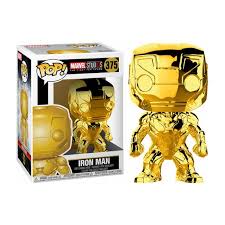 Make sure to turn on post notifications (ring the bell!). Funko Pop Iron Man Dorado Marvel Studios 10 Mifunko Com