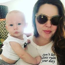 Tess Holliday cradles son Bowie in her arms to take a sweet Instagram snap 