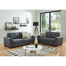 Maybe you would like to learn more about one of these? Davenport Ensemble Canape Mellow 3 2 Places Tissu Gris Cdiscount Maison