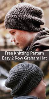 Free Knitting Pattern Hat Knit Hat Pattern Easy Knitting Patterns Free Hats Knitting