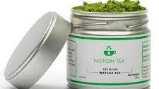 China Personalized Round Organic Matcha Tin Can Label ...