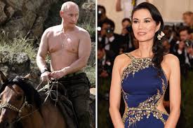 Image result for Wendi Deng Rupert Murdoch Vladimir Putin