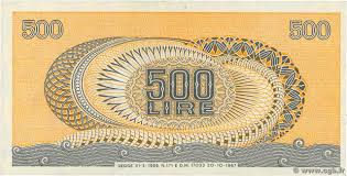 Cea mai bună zi pentru a schimba lire sterline în lei moldovenești a fost 2 500.43 lei moldovenești mdl. 500 Lire Aretusa Italy Numista