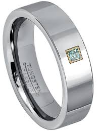 Only 2 available and it's in 6 people's carts. Tungsten Wedding Ring Canary Diamond Ring Birthstone Ring Mens Ring 14k Gold Bezel Tungsten Band 6mm Engagement Promise Anniversary Wedding Rings Jewelry Koleksiyon Com Tr