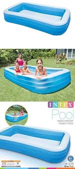 Inflatable And Kid Pools 116407 Intex Giant Inflatable Kiddie Pool Family And Kids Inflatable Rectangular Pool Buy Kiddie Pool Kid Pool Rectangular Pool
