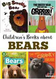 20 Adorable Bear Books For Kids To Read Look We Re Learning Preschool Books Bear Theme Preschool Toddler Books