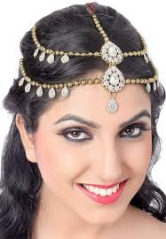 double layer matha patti