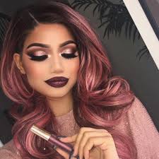 Our favorite temporary rose gold hair color is the keracolor clenditioner. Magenta Hair 50 Cool Shades Ideas For Bold Women Hair Motive