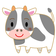 商用フリー 無料イラスト 干支 丑年 牛 うしどし ushi004 商用ok フリー素材集 ナイスなイラスト 無料 イラスト 年賀状 デザイン 干支