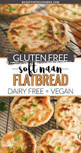 The Easiest Gluten Free Flatbread Recipe You Need In Your Life Dairy Free Vegan Too Recipe In 2021 Gluten Free Flatbread Gluten Free Flatbread Recipe Good Gluten Free Bread Recipe