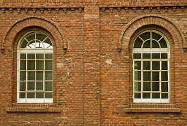 Sabana windows & bellini mastercraft manufactures the visual hardware for the exterior doors. Arched Windows Stock Photo Image Of Home Exterior Design 9903608