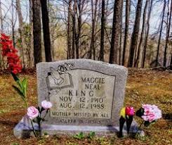 Maggie Neal King (1910-1988)