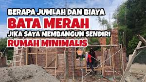 Sketsa rumah tanpa bata merah / keren banget galeri rumah bata merah tanpa plester.bata merah merupakan material yang sangat dibutuhkan pada pembangunan rumah, meskipun material bata dewasa ini semakin berkembang diantaranya dengan adanya batako, hebel (bata ringan) tetapi semakin menambah variasi jenis bata yang ada di indonesia. Cara Menghitung Biaya Bata Merah Untuk Membangun Rumah Minimalis Youtube