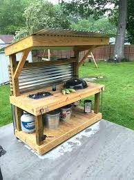 Check out results for your search Outdoor Kitchen Ideas On A Budget Affordable Small And Diy Outdoor Kitchen Ideas Diy How Simple Outdoor Kitchen Outdoor Kitchen Decor Diy Outdoor Kitchen