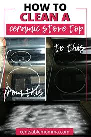 How To Clean A Ceramic Stove Top Ceramic Stove Top Cleaning Glass Stove Top Stove Top