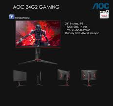 Simply because they are used to help the website function, to improve your browser experience, to integrate with social media and to show relevant advertisements tailored to your 4 ms. Monitor2home Restock Aoc 24g2 24 Frameless Gaming Ips Facebook