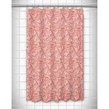Dreamy Sea Coral Shower Curtain Size 71 High X 73 Wide Color Coral And White Material 100 Coral Shower Curtains Colorful Curtains Shower Curtain Sizes