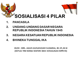Sebutkan jumlah pasal jumlah bab dan jumlah ayat dalam sistematika uud 1945 setelah diamandemen. Sosialisasi 4 Pilar 1 Pancasila 2 Undang Undang Dasar Negara Republik Indonesia Tahun 1945 3 Negara Kesatuan Republik Indonesia 4 Bhineka Tunggal Ika Oleh Ppt Download