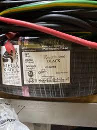 Terdapat dua jenis zat pada satu kabel listrik. Mega Kabel 1 5mm 2 5mm 6 0mm 16 0mm Mega Kabel Insulated Pvc 100 Pure Copper Cable Sirim Certified Home Furniture Others On Carousell